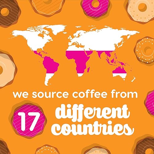 Miniatura 11 de Donut Café Cápsulas de café de una sola porción para cafeteras Keurig K Cup, mezcla clásica, tostado medio, 80