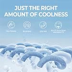 KAYFIA Queen Matelas Topper,Couvercle de matelas extra épais pour sommeil profond,3D+7D Snow Matelas de dessus d'oreiller en peluche avec 8-23 pouces de poche profonde-blanc