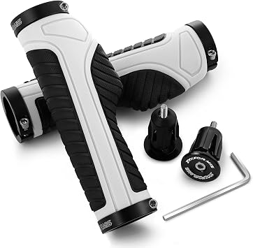 Bike Handlebar Grips with Non-Slip Ergonomic Design