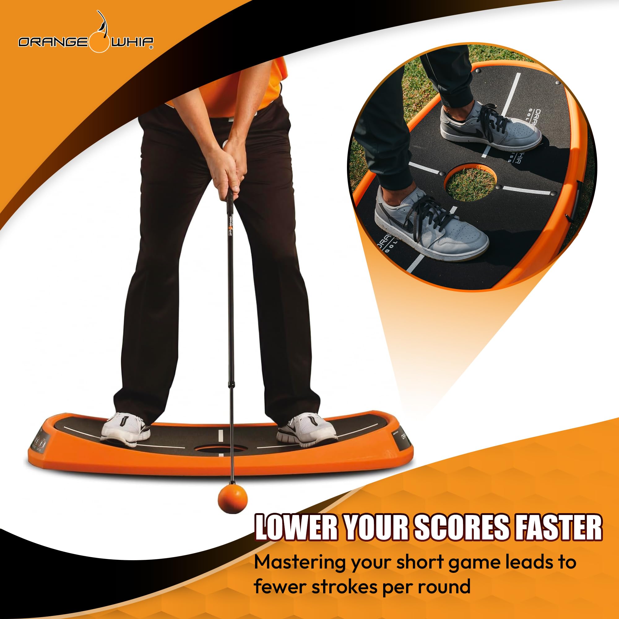 Amazon.com : Orange Peel Balance Trainer Aid for Improved Balance