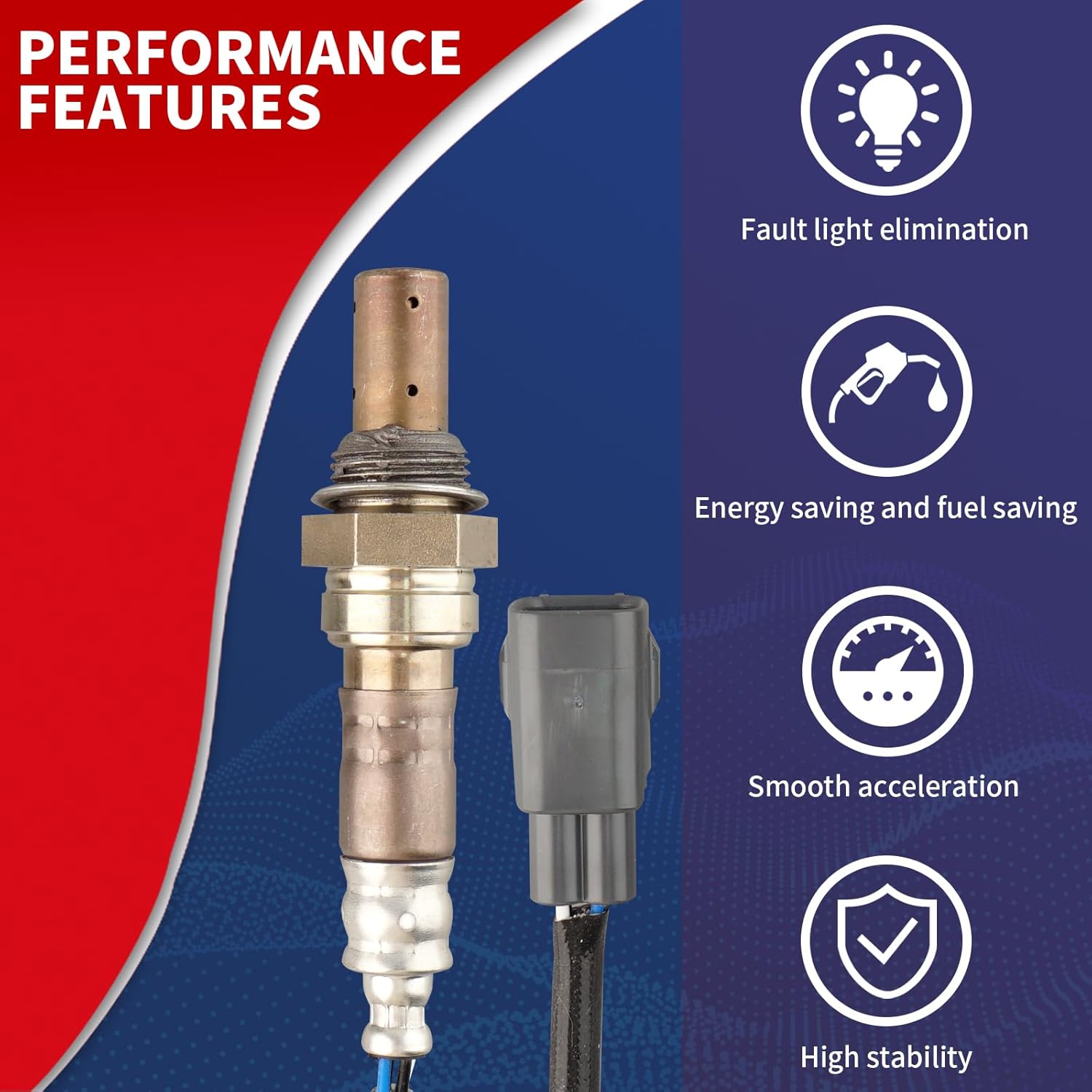 234-9028 Oxygen O2 Sensor Upstream Heated Air Fuel Ratio Compatible with Toyota 2001 2002 2003 Rav4 L4 2.0L Replace 89467-42020