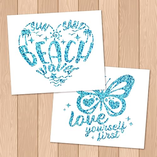 Miniatura 111 de HTVRONT Vinilo permanente blanco – Vinilo adhesivo permanente mate de 12 pulgadas x 65 pies, compatible con máquina de corte Cricut, Silhouette