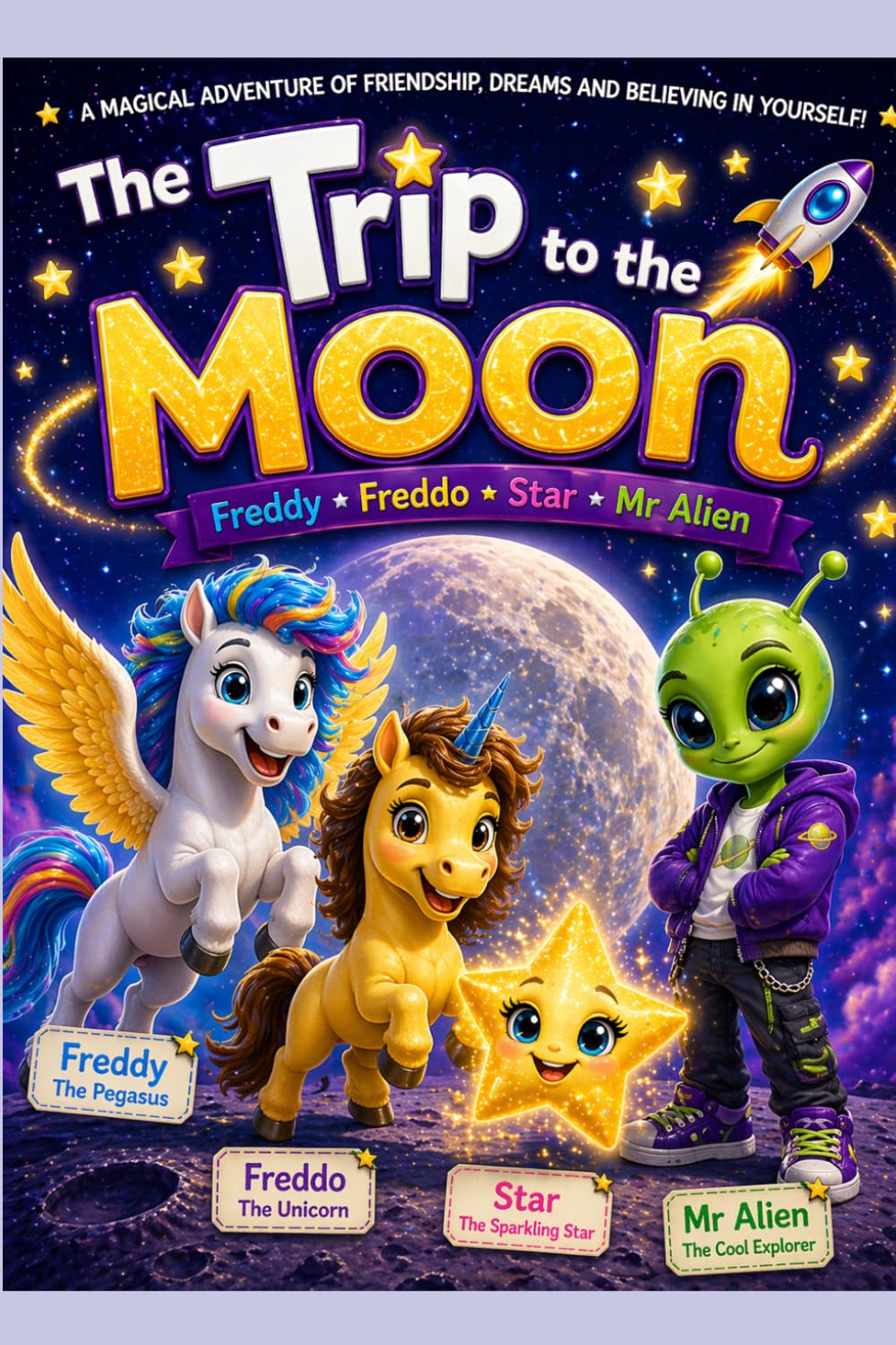 The Pegasus, The Unicorn and the Star.: The Trip to the Moon: 1