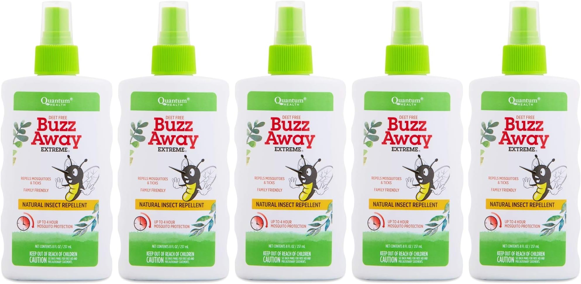 Quantum Research Buzz Away Extreme Spray 8 oz. (Multi-Pack) 5