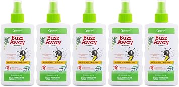 Quantum Research Buzz Away Extreme Spray 8 oz. Multi-Pack 5