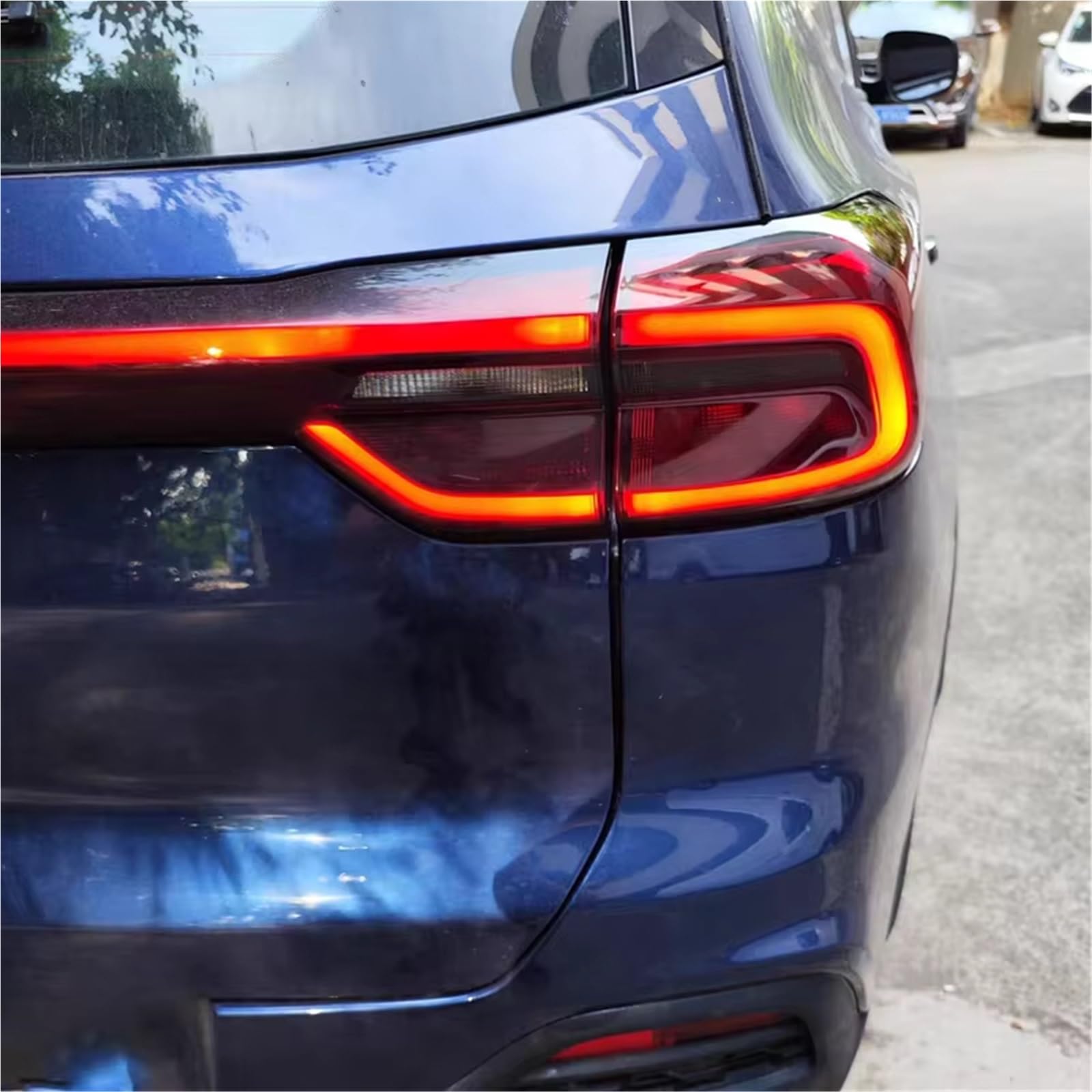 Pilotos Traseros Iluminación Para Chery Para Tiggo 8 Para 7 2019 2020 Luz Trasera De Coche Intermitente Freno Marcha Atrás Estacionamiento