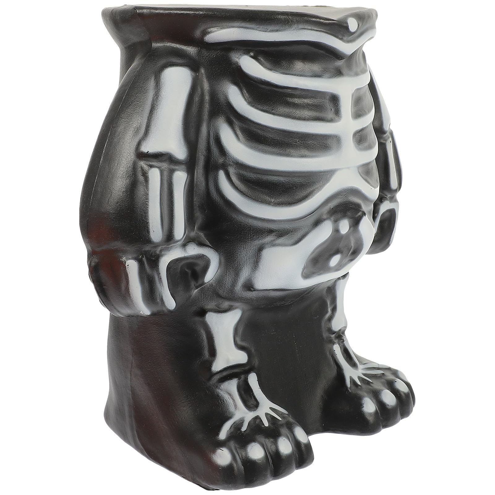 Support de squelette noir VICASKY base plateau gateau Halloween