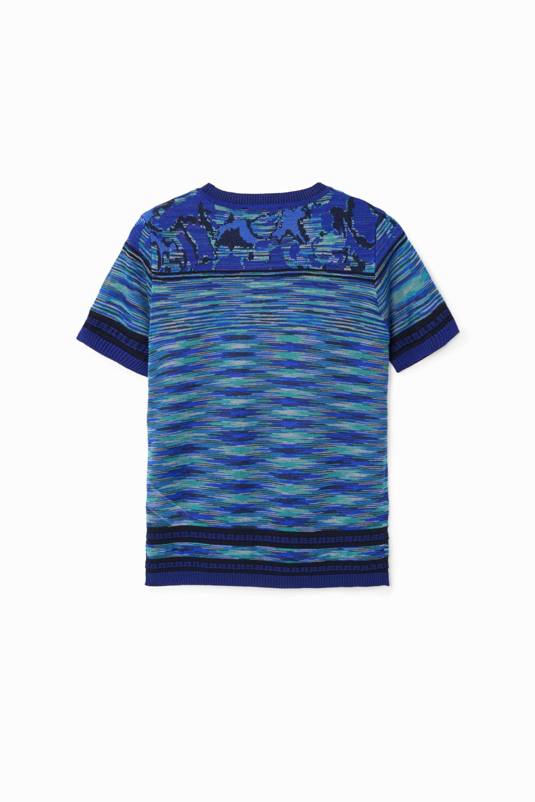 Desigual Maglietta da Donna A Maniche Corte T-Shirt Donna