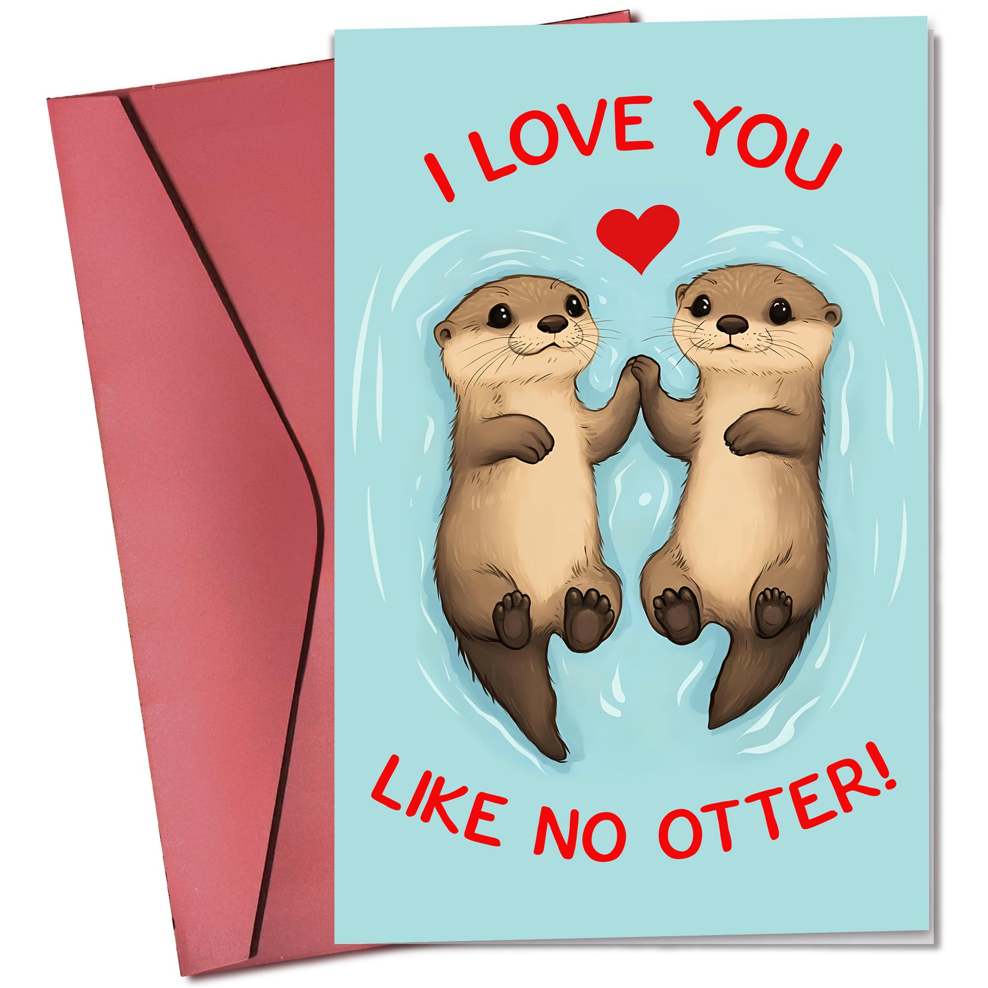 Pawzity Anniversary Birthday Card for Couple, Him, Her, Boyfriend, Girlfriend, Husband, Wife - Wedding Anniversary Birthday Cards for Her Him - Single