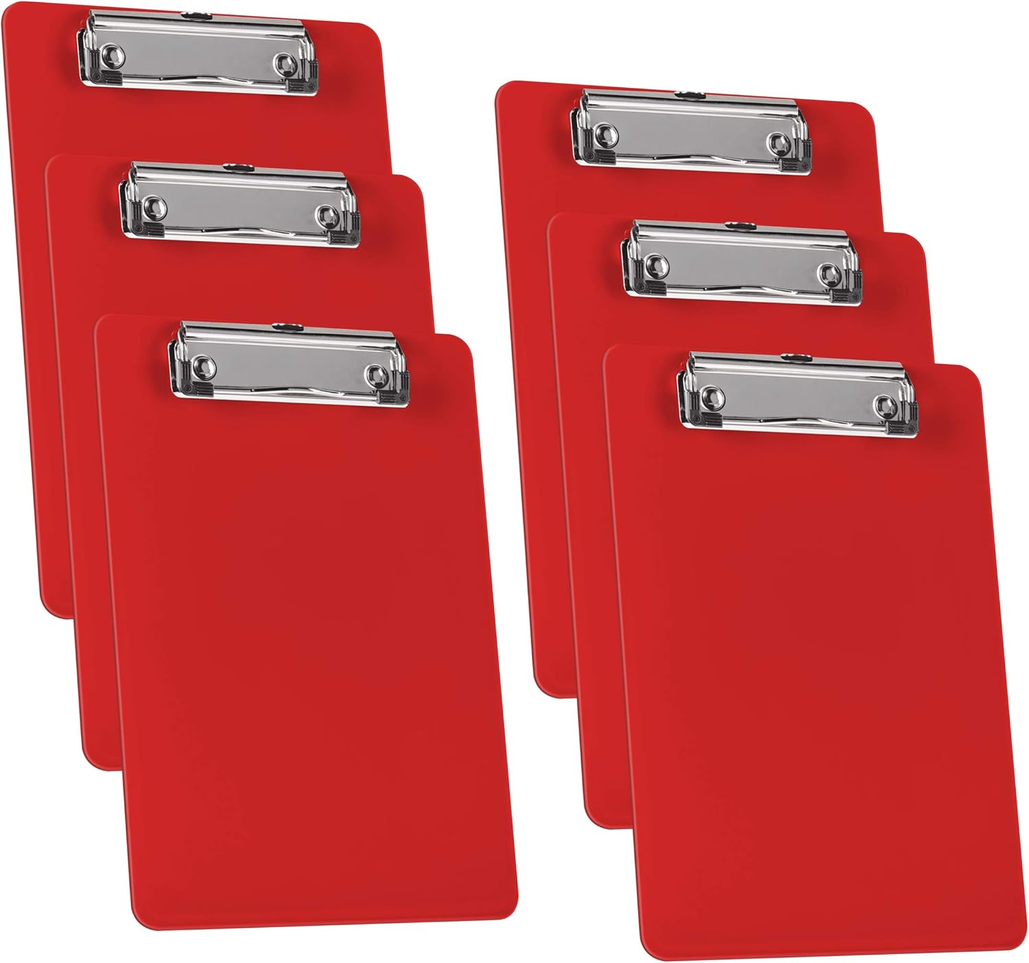Acrimet Clipboard Memo Size A5 (23,5 cm x 16 cm) Low Profile Clip