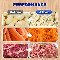 Vista 4 de 2026 New Electric Garlic Chopper, Mini Portable Veggie Chopper USB Charging Wireless Food Processor, Upgrade Electric Mini Garlic Chopper Set