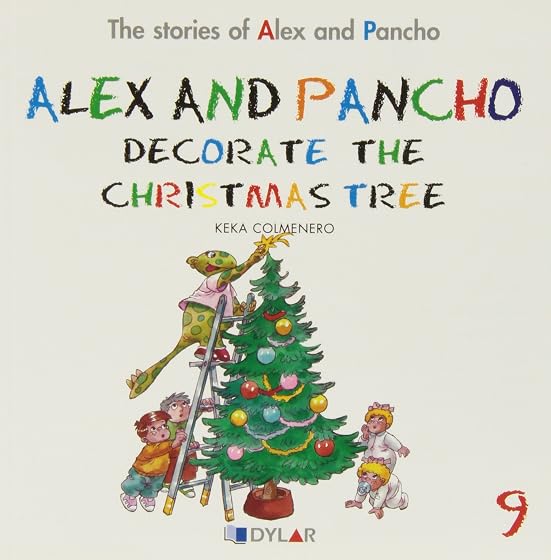 Alex and Pancho Decorate the Christmas Tree - Story 9
