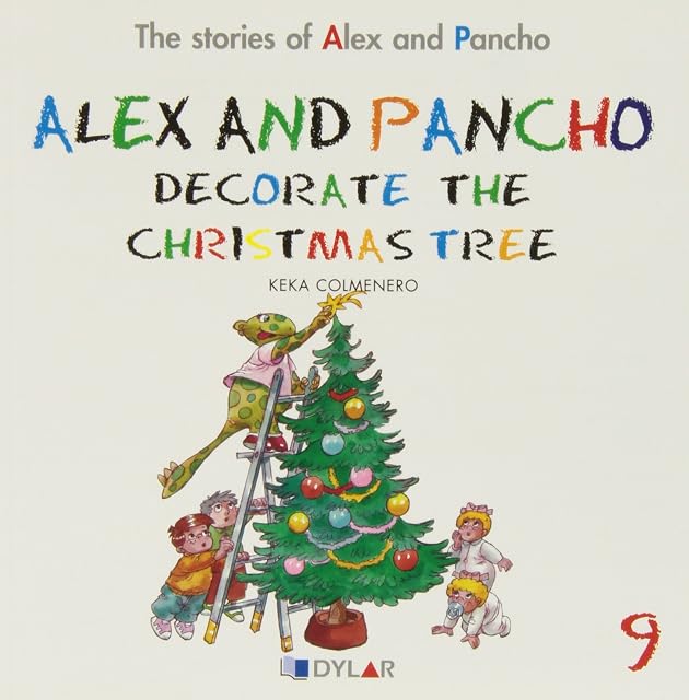 Portada de Alex and Pancho Decorate the Christmas Tree - Story 9