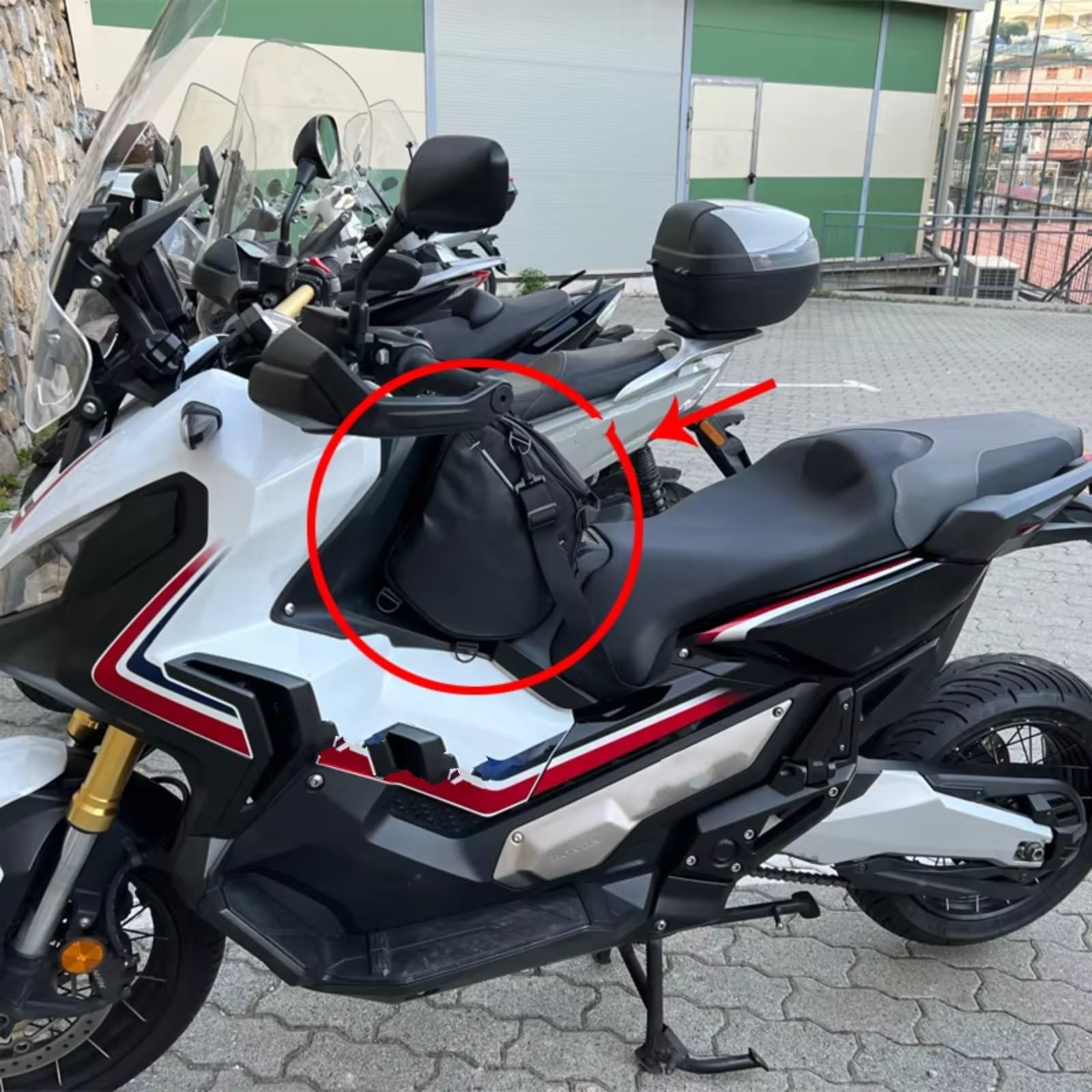 Borsa Compatibile Con Yamaha Per T-Max 530 560, Borse A Tracolla Per Serbatoio Di Stoccaggio Per Moto, Scooter, Borsa Per Attrezzi, Borsa Da Sella Impermeabile Per Esterni.