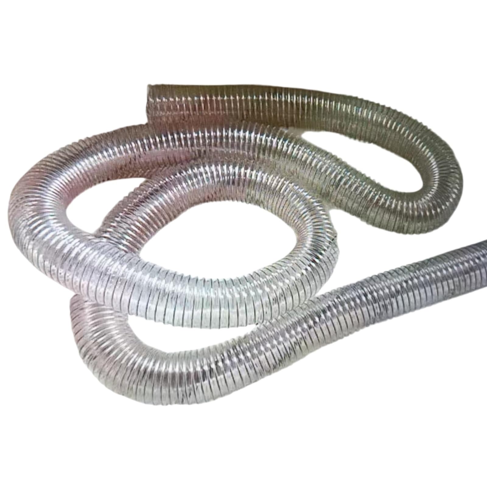 Transparent PU Hose 95mm 1m 0.63-1.2mm for Inrial Vacuum Extractor(1.2mm)