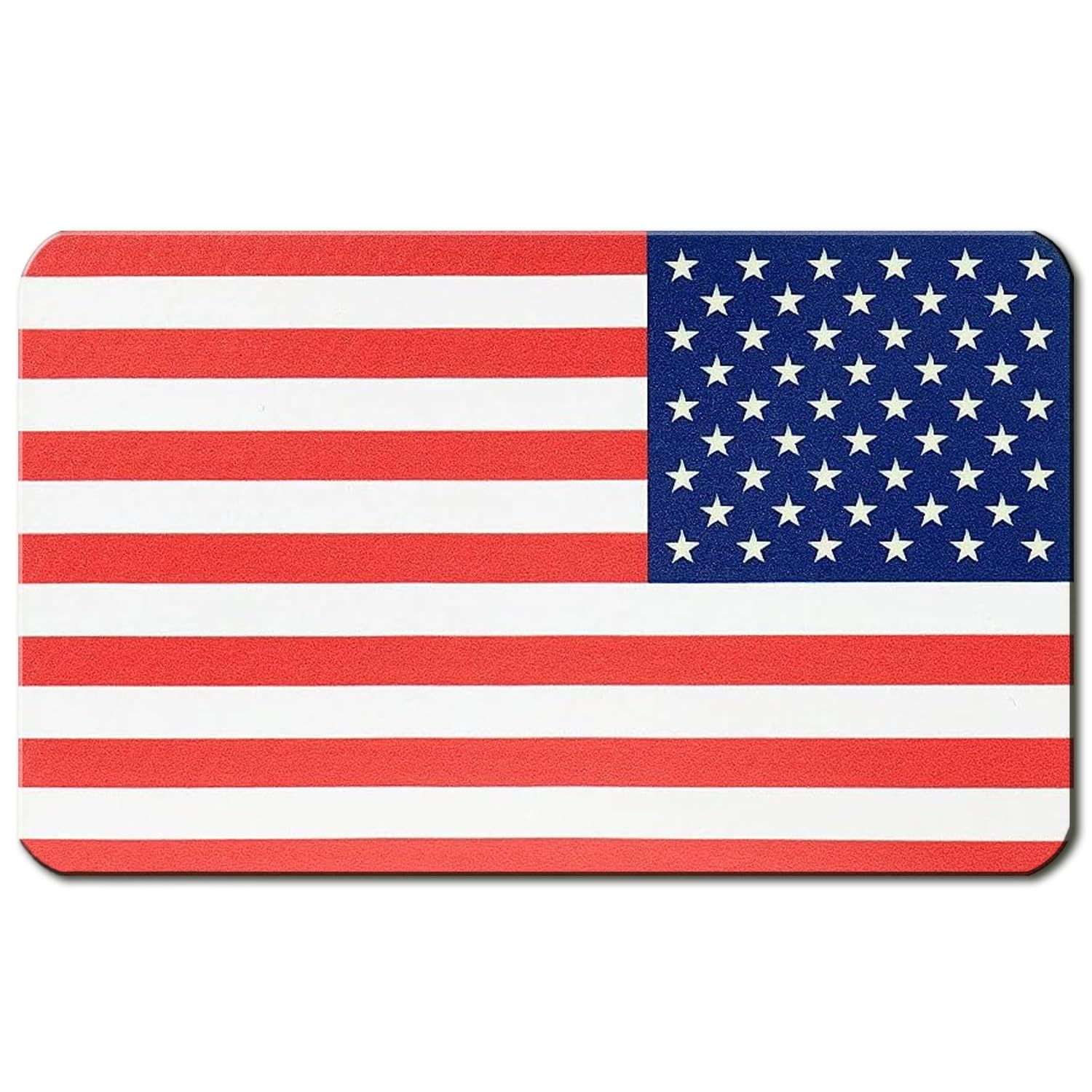 M-Tac Patch USA Flag - Tactical GITD Stars American Flag US United States of America Military Patch Hook and Loop Fastener Uniform Emblems (Stars Glow Standard)