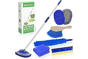 Car Wash System with Total Cleaning Arsenal: Your Car's Spa Treatment