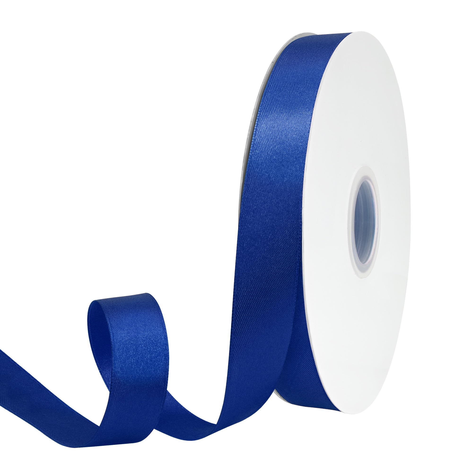 GTYBOVA Cobalt Blue Grosgrain Ribbon – 1/4 Inch Wide, 100 Yards, Double-Sided For Crafts, Bouquets, Gift Wrapping - View #8