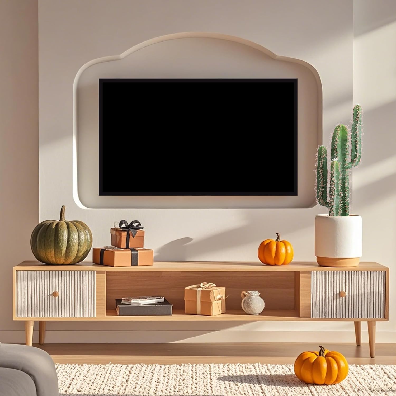 momoplant Artificial Cactus Fake Plant 30 Inch Tall Faux Cacti Plants for Home Garden Office Store Decoration - Image 6