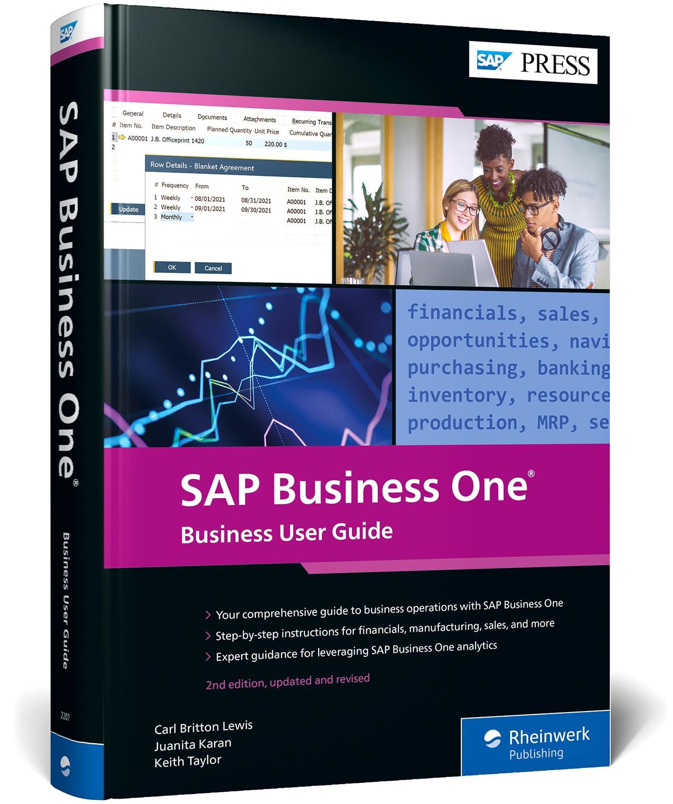Sap Business One: Business User Guide Hardcover – 18 January 2022