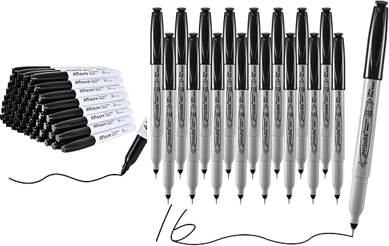 Fine point and Ultra fine permanent markers bulk