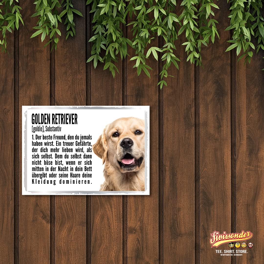 Alu-Hundeschild 'Willkommen Zuhause Bearded Collie' – 20x14 Cm, Wetterfest, Personalisiert, Für Gartenzaun Oder Tür