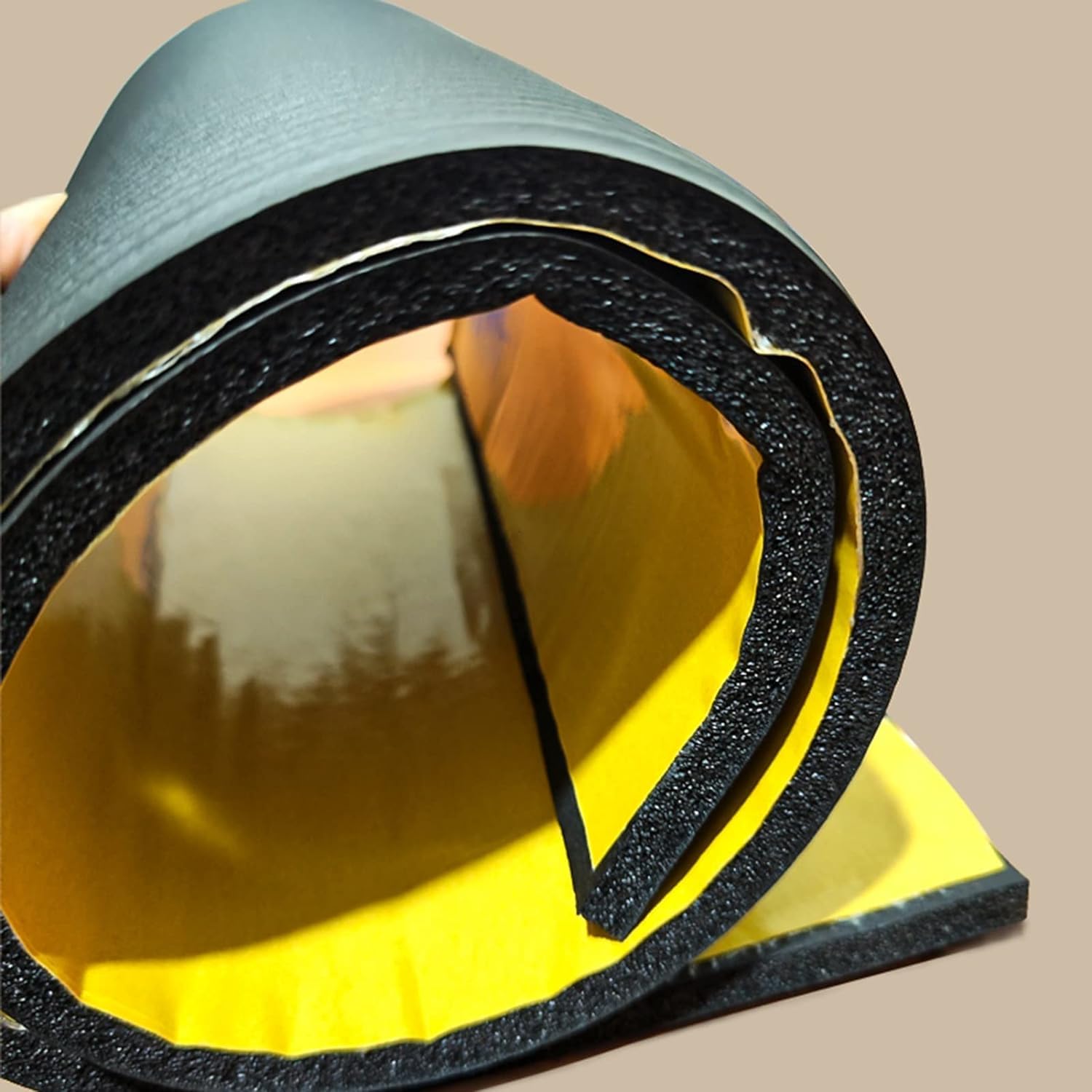 MekUk Protección para Parachoques Protectores de parachoques, bordes de pared y estacionamiento con almohadilla de espuma EVA autoadhesivos de alta densidad Protectores para Esquinas de la Columna del