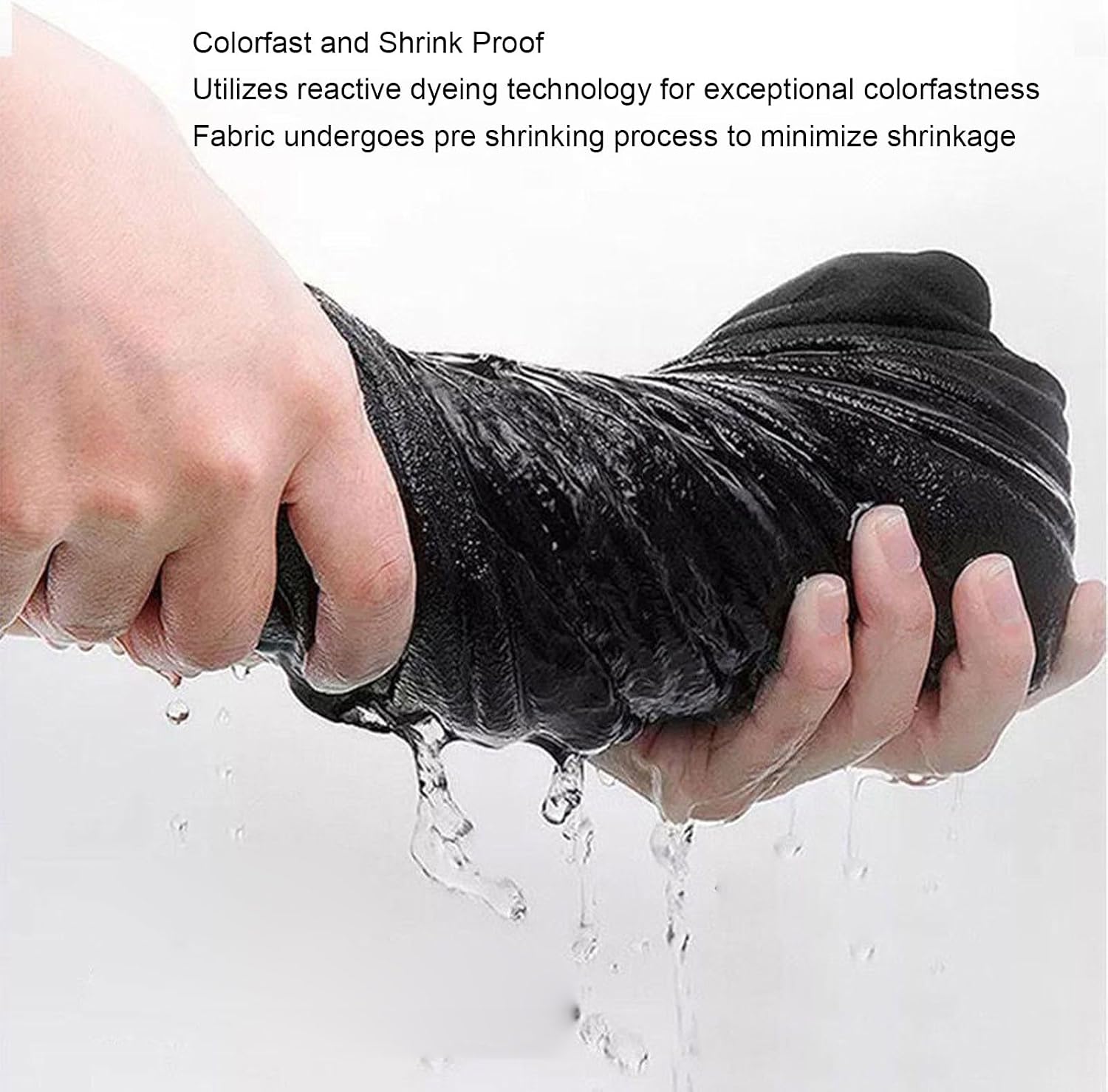 Gym Bag, 20L Water Resistant Duffel with Adjustable Shoulder Strap for Men and Women, Travel Sports Business Weekender (Black)