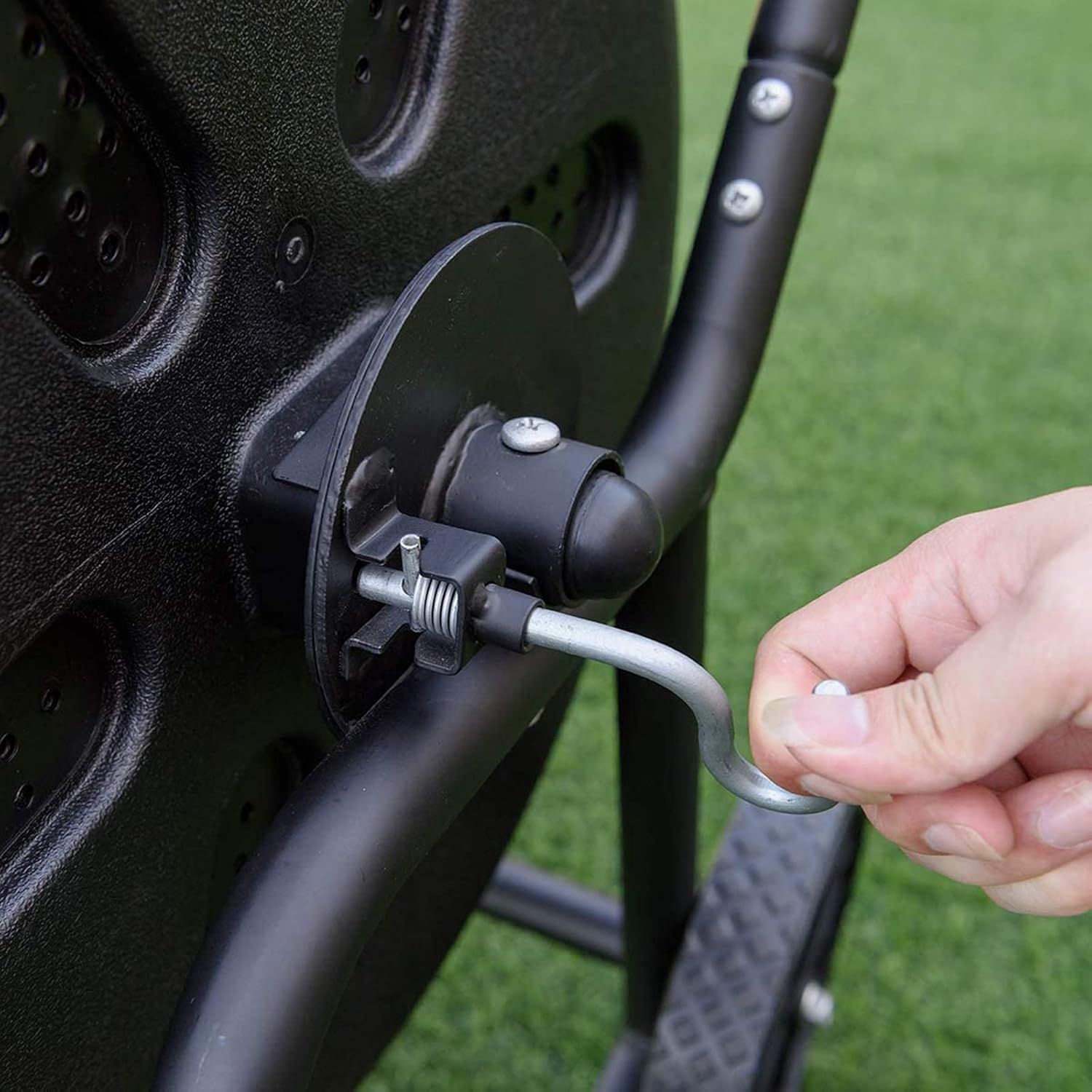 ZQTHL 45 Gallon Garden Compost Bin, Compost Tumbler Outdoor Garden Waste Bin Grass Food Trash Fertilizer Barrel, 360°Rotating Composter : Patio, Lawn & Garden