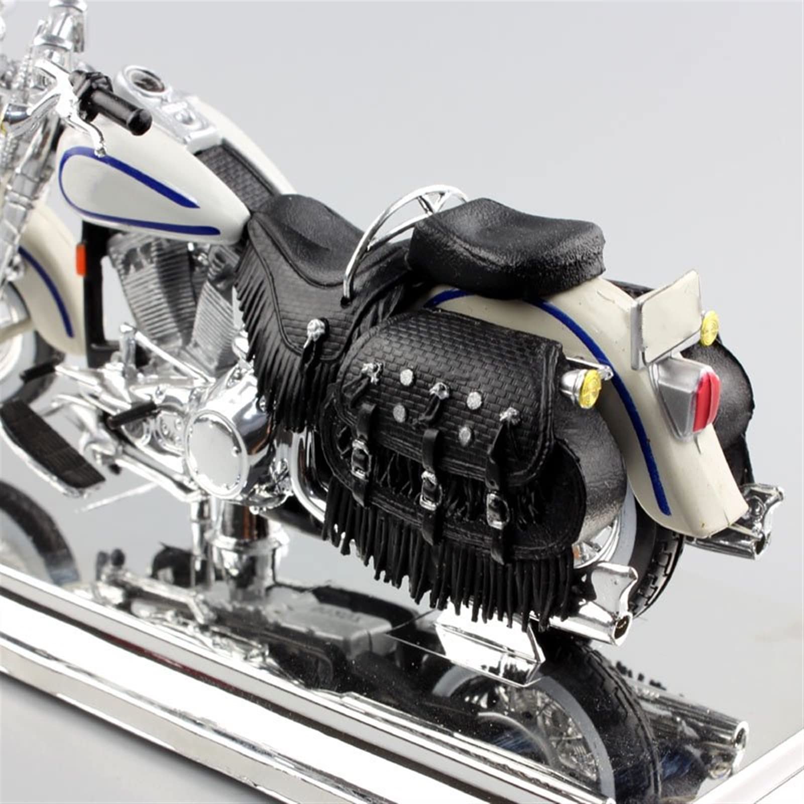 Maßstab 1:18 Retro 1998 Für Harley FLSTS Heritage Springer Old Boy Motorrad Diecasts Spielfahrzeuge Modell Spielzeugauto Erwachsene Favoriten
