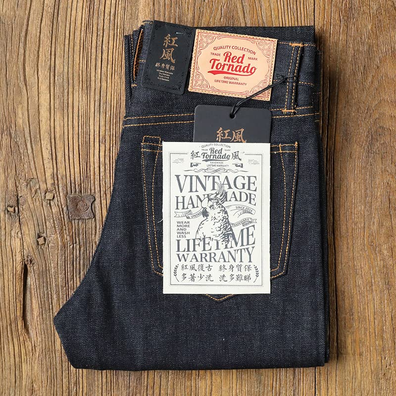 Red Tornado 16oz Selvedge Denim Jeans 511XX-00012