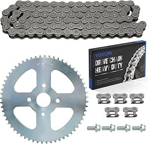 Coleman Mini Bike Parts 60-Tooth Mini Bike Sprocket Fits Coleman