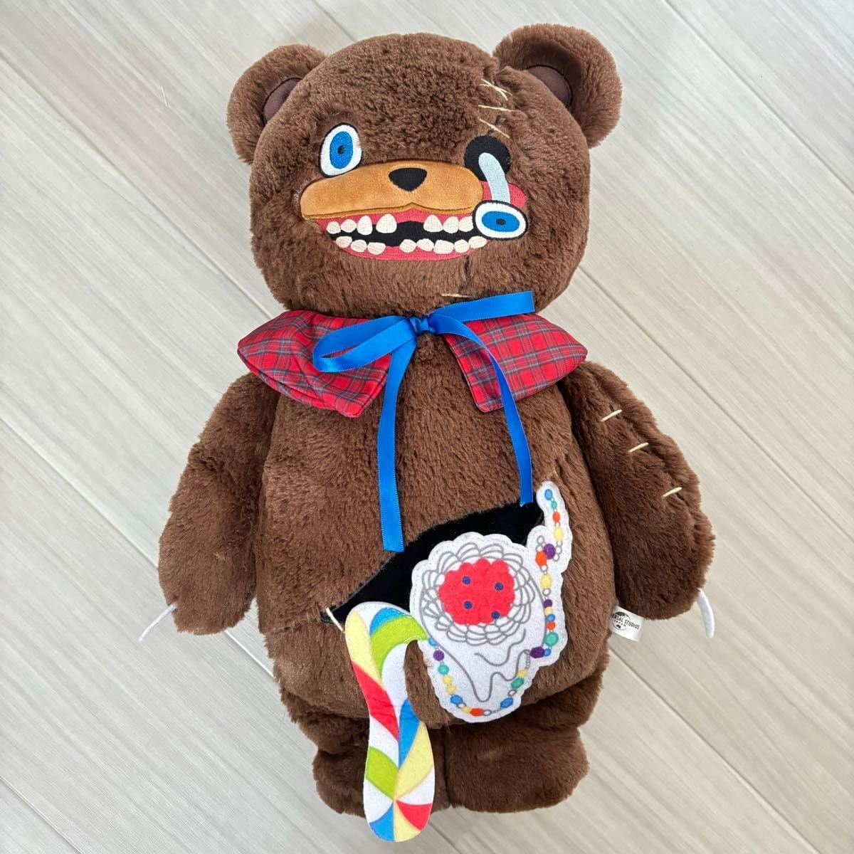 USJ ハミクマ ぬいぐるみ ホラーナイト USJ ハミクマ ぬいぐるみ ホラーナイト