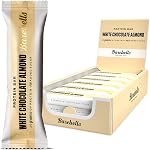 Barebells Aliments fonctionnels Barre protéique Amande de chocolat blanc 804 Amande de chocolat blanc Gram