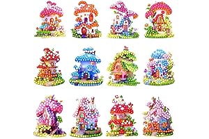 Diamond Painting Kits for Kids: Creative Gem Art and Crafts for Little Artists