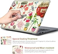 Vista 117 de Adhesivo para laptop de 12.1-15.6 pulgadas, calcomanía reutilizable universal de vinilo para laptop, protector de arte impermeable en color panal