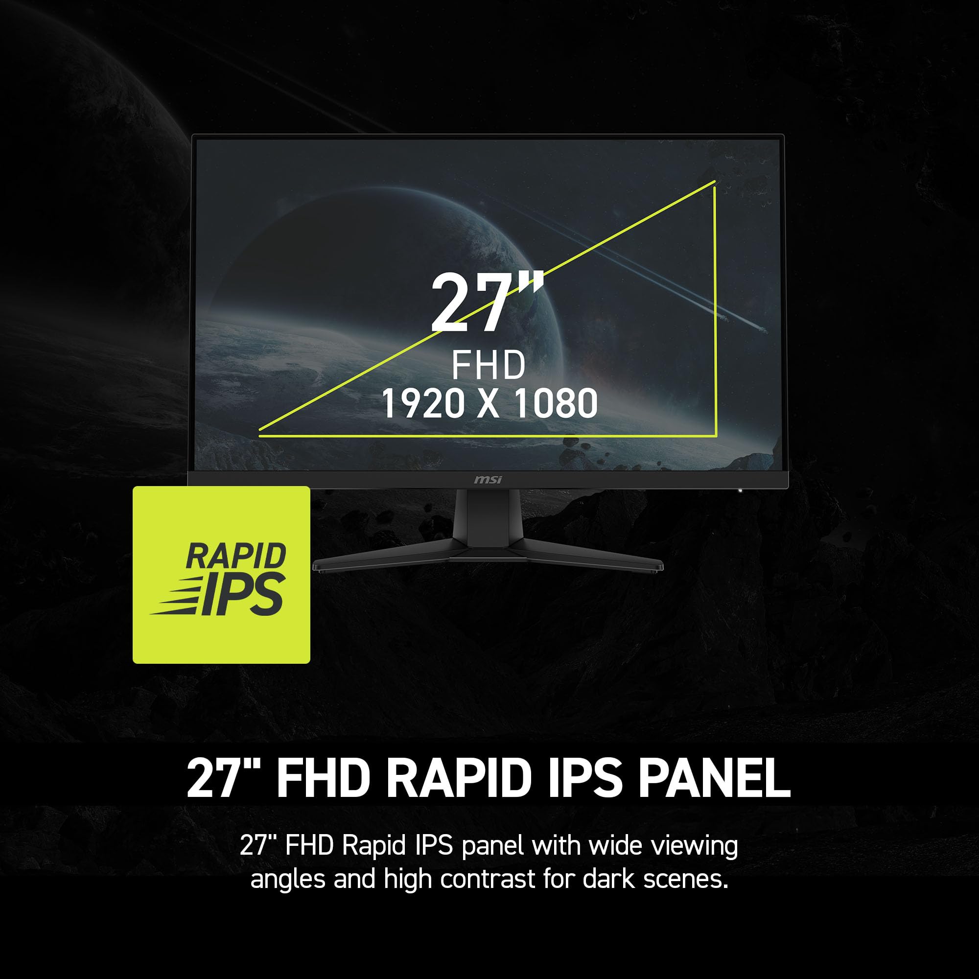 Amazon.co.jp: msi MAG 272F X24 27インチ 1920 x 1080 (FHD