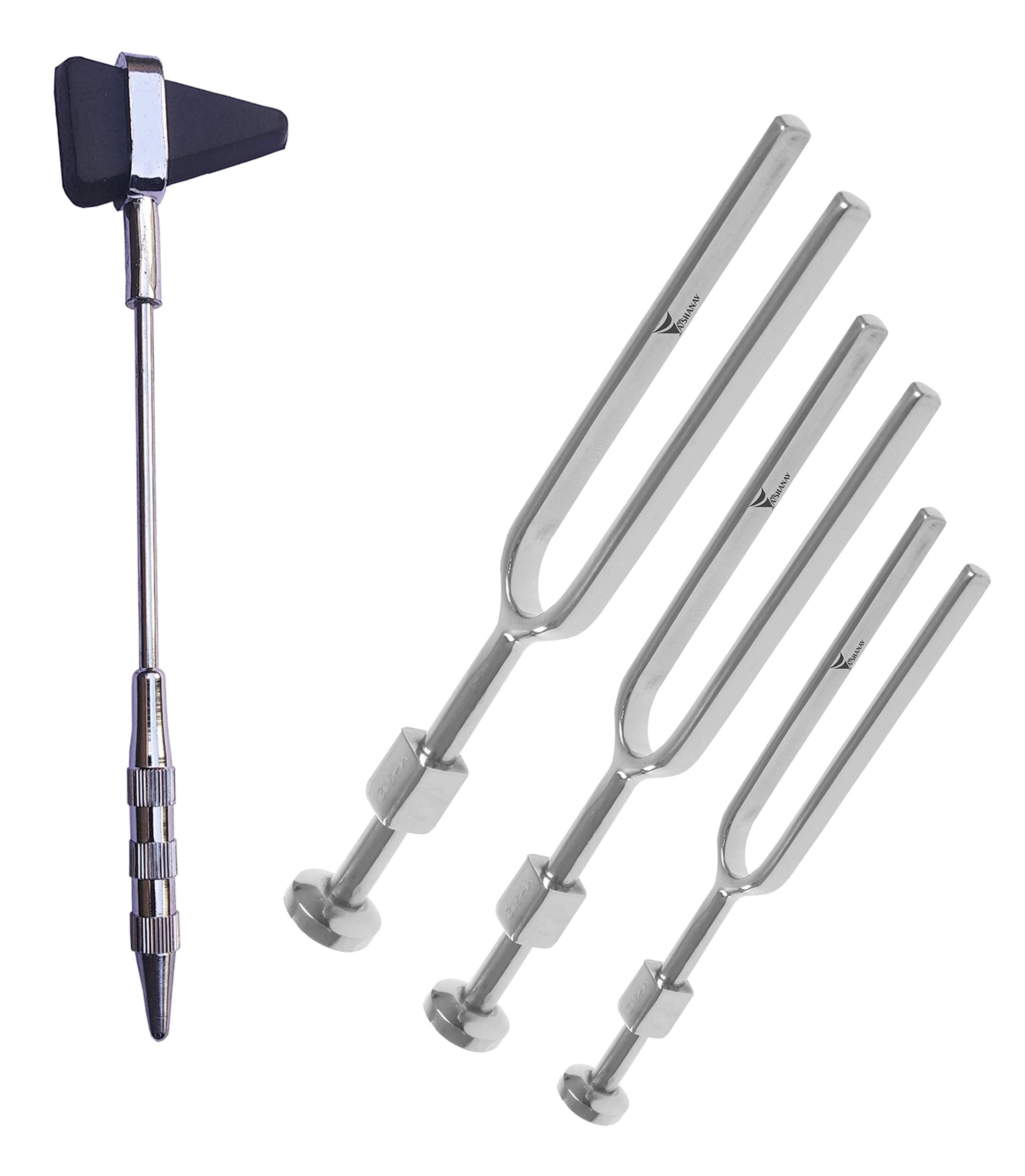 See full amazon price history chart for Vaishanav Percussion Knee Hammer with Tuning Fork Set 128, 256, 512Hz Vaishanav Percussion Knee Hammer with Tuning Fork Set 128, 256, 512Hz (B0BVR9X838) Amazon Price History, Amazon Price Tracker