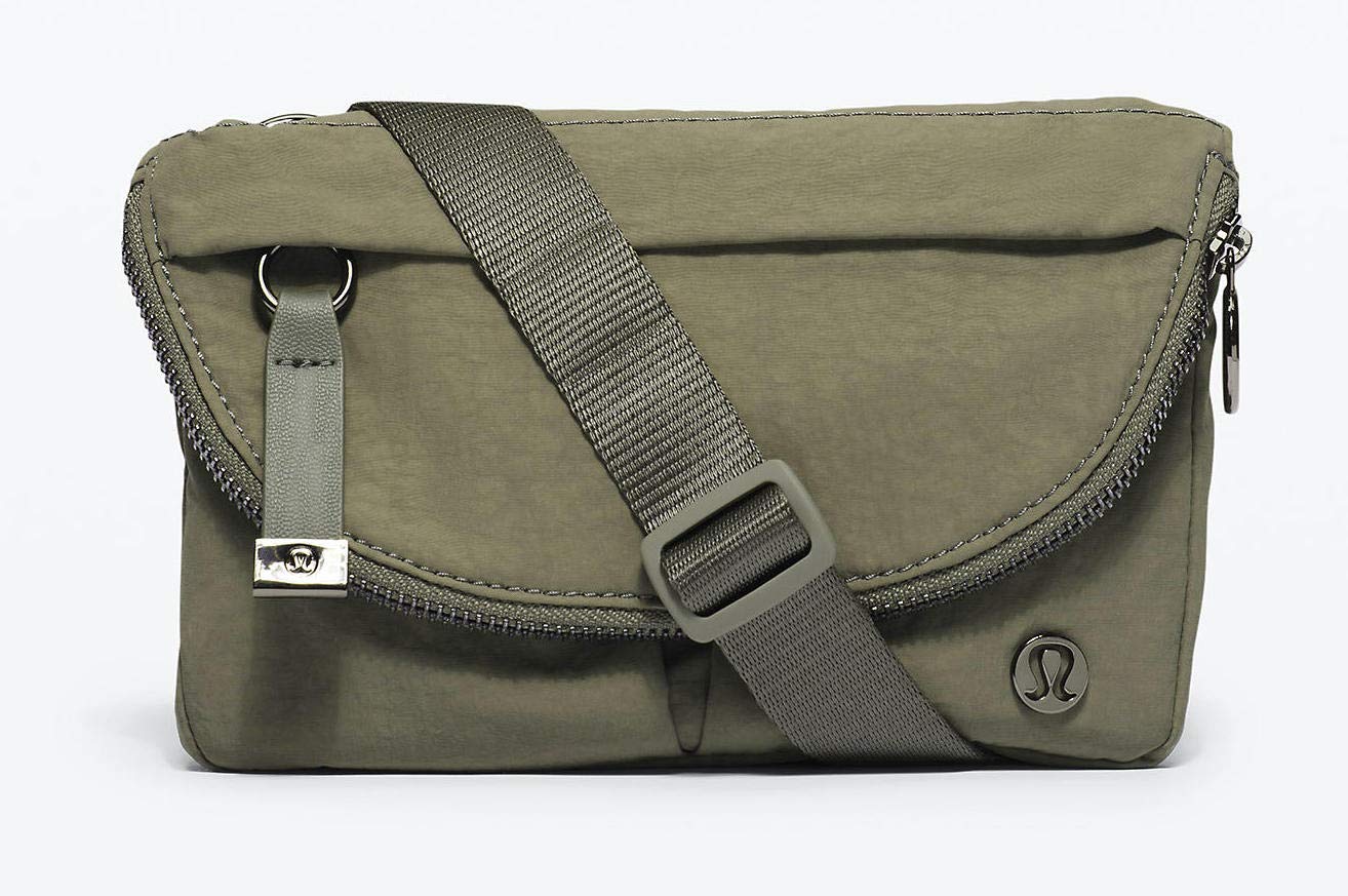 lululemon festival bag green Lululemon Athletica All Night Festival Bag Micro, Army Green : Buy Online  at Best Price in KSA