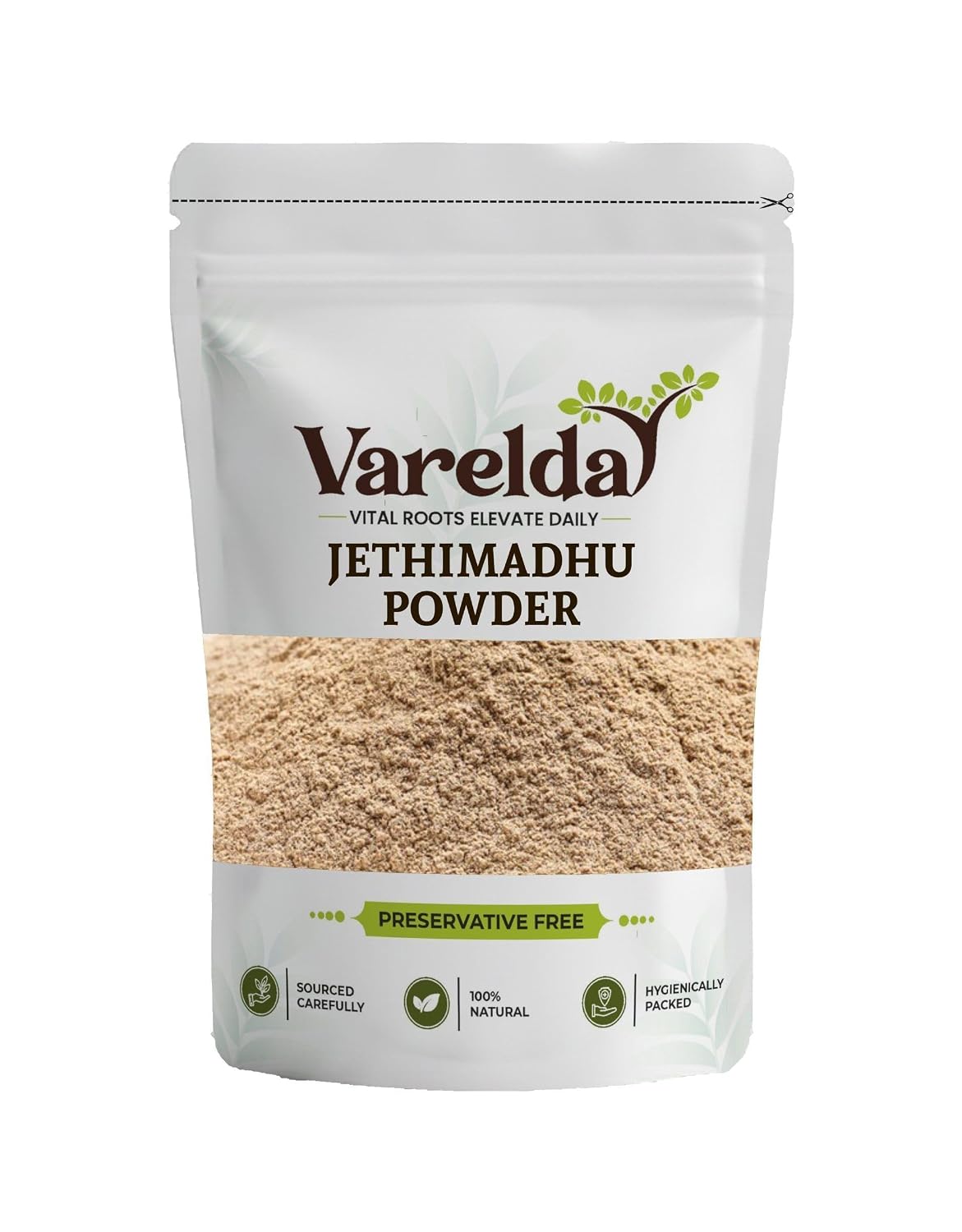 VARELDA Jethimadh Powder - Mulethi Powder - Glycyrrhiza glabra (5000 Grams) - Review, Price and Buying Guide