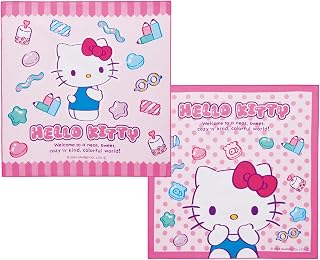 スケーター(Skater) お弁当クロス ランチクロス 子供用 2枚セット サンリオ ハローキティ マシュグミ KB4WN-A