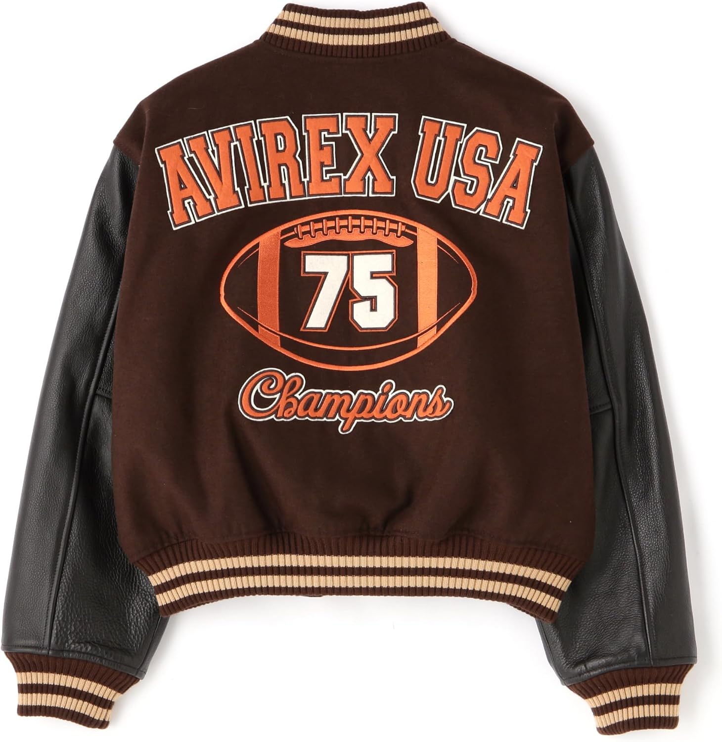 希少デザイン　大きいサイズ　AVIREX アヴィレックス MA-1 フライトジャケット サイズXL リバーシブル　ロゴ　中綿　ミリタリー 希少AVIREX G-1 フライト レザー ワッペン ビッグサイズ感