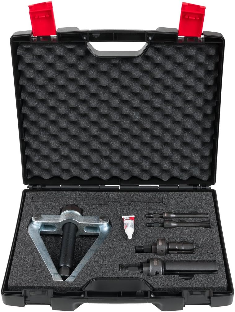 Precision internal extractor set, 5 pcs, Ø15-75mm