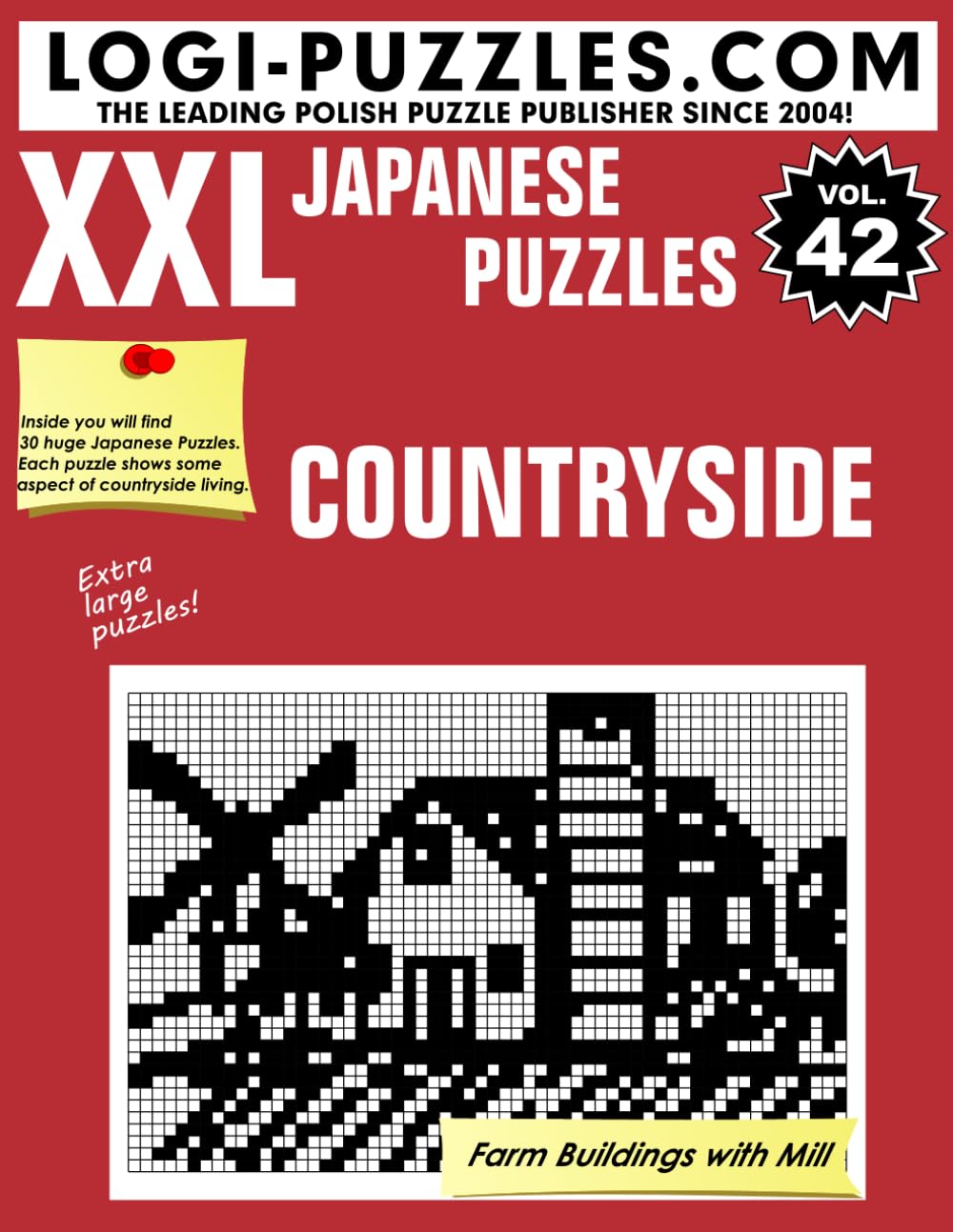 XXL Japanese Puzzles: Countryside