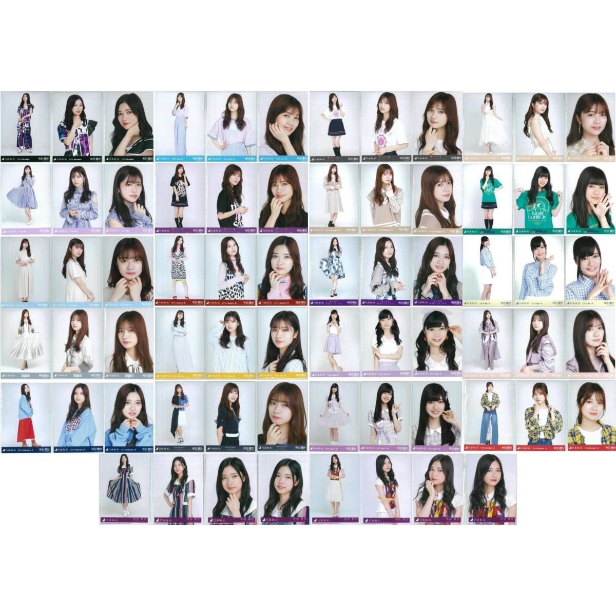 乃木坂46 生写真 寺田蘭世 コンプ バラ まとめ売り Amazon.co.jp: 寺田蘭世 68枚（22コンプ）まとめ売り 乃木坂46