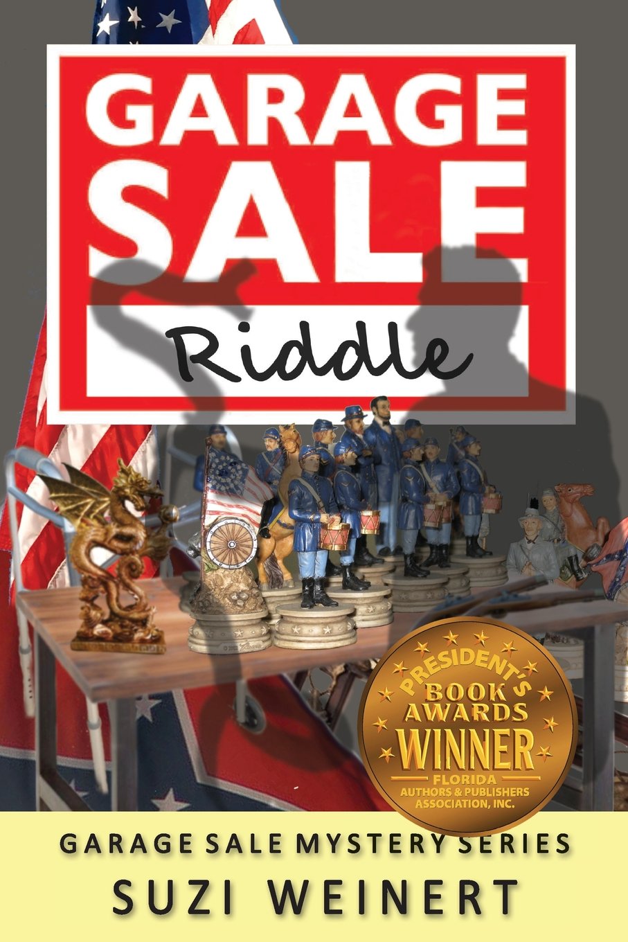 Garage Sale Riddle: 3 (Garage Sale Mystery)