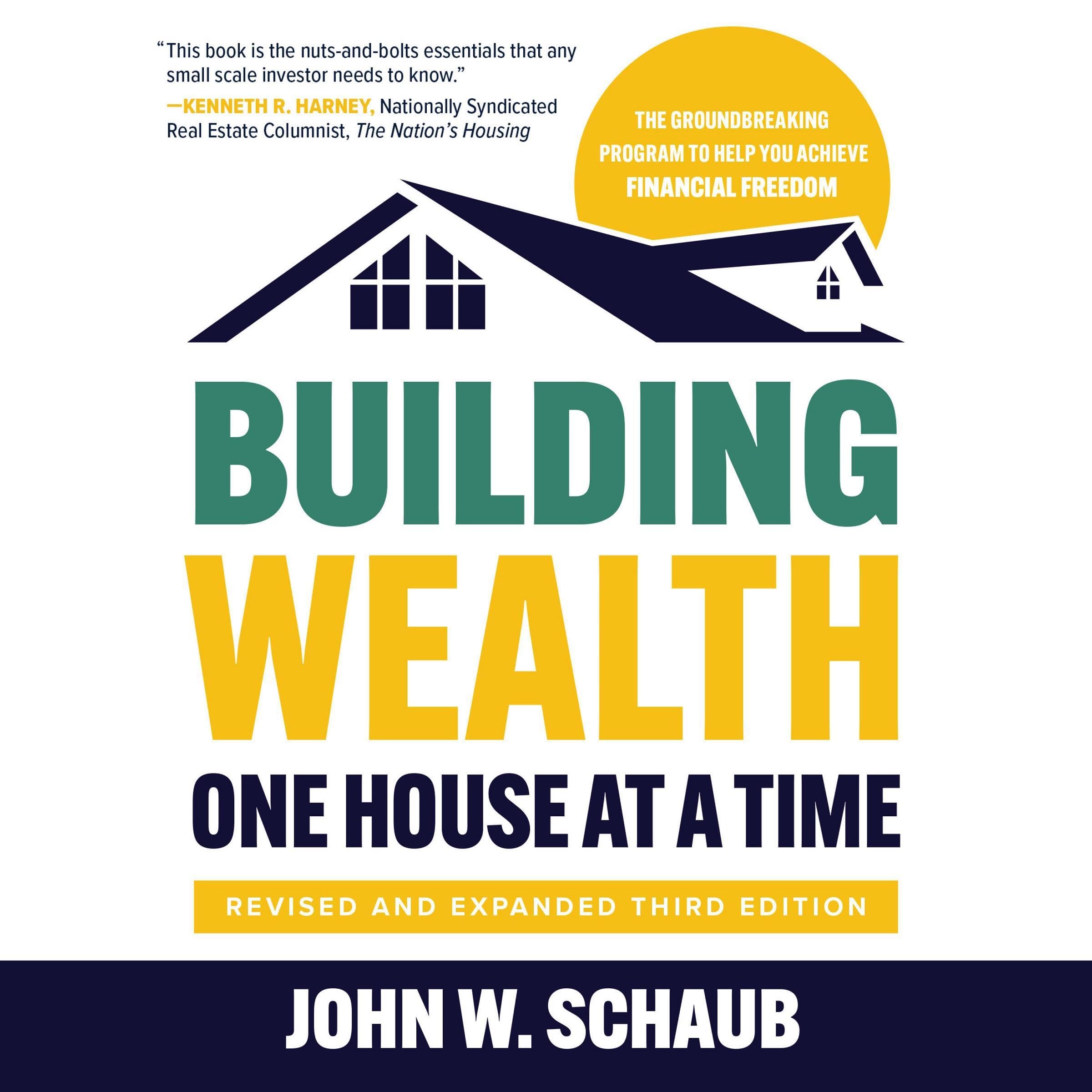 Cover art for Building Wealth One House at a Time (Revised and Expanded Third Edition)