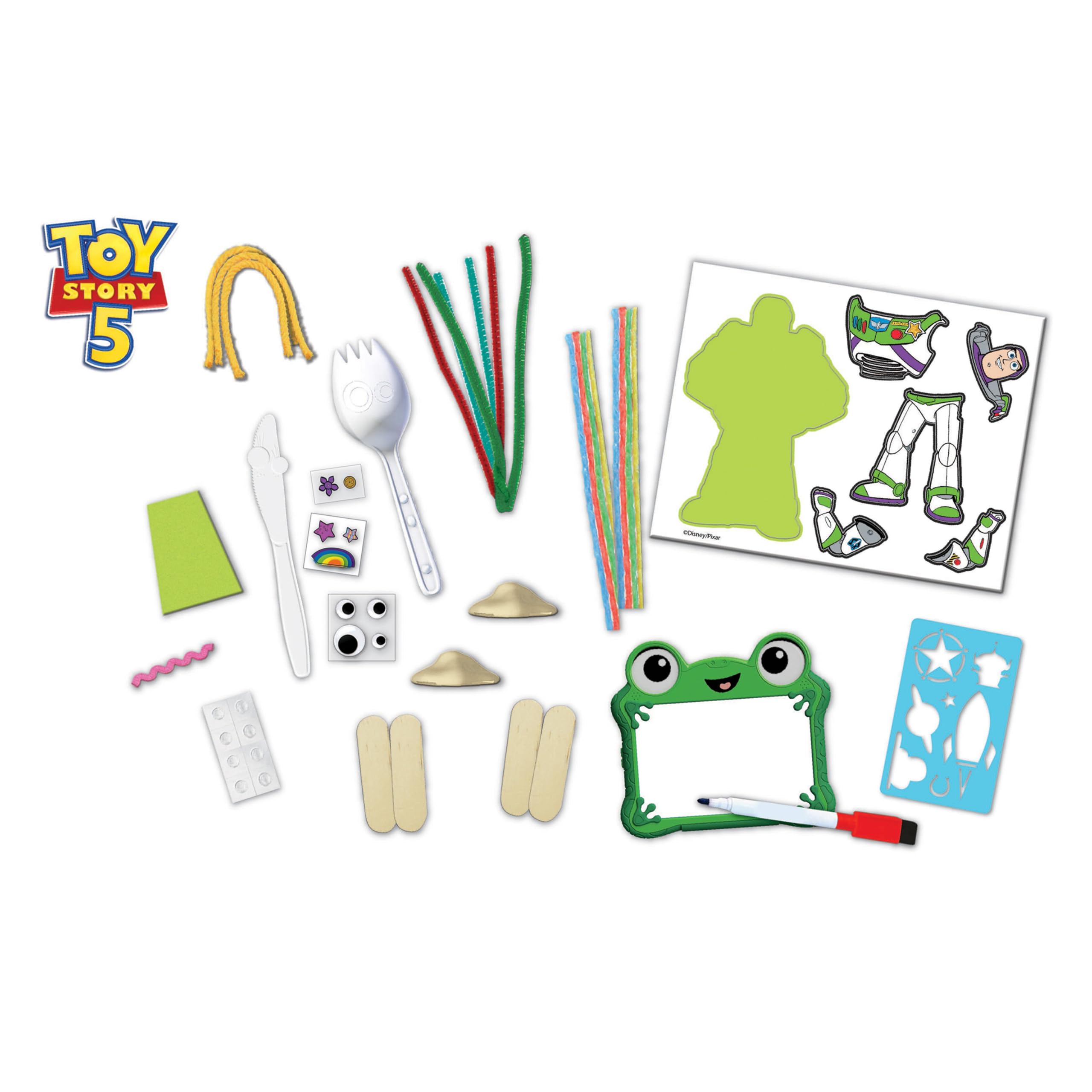 Amazon.com: Tara Toys Disney Pixar Toy Story Creativity Set – Art