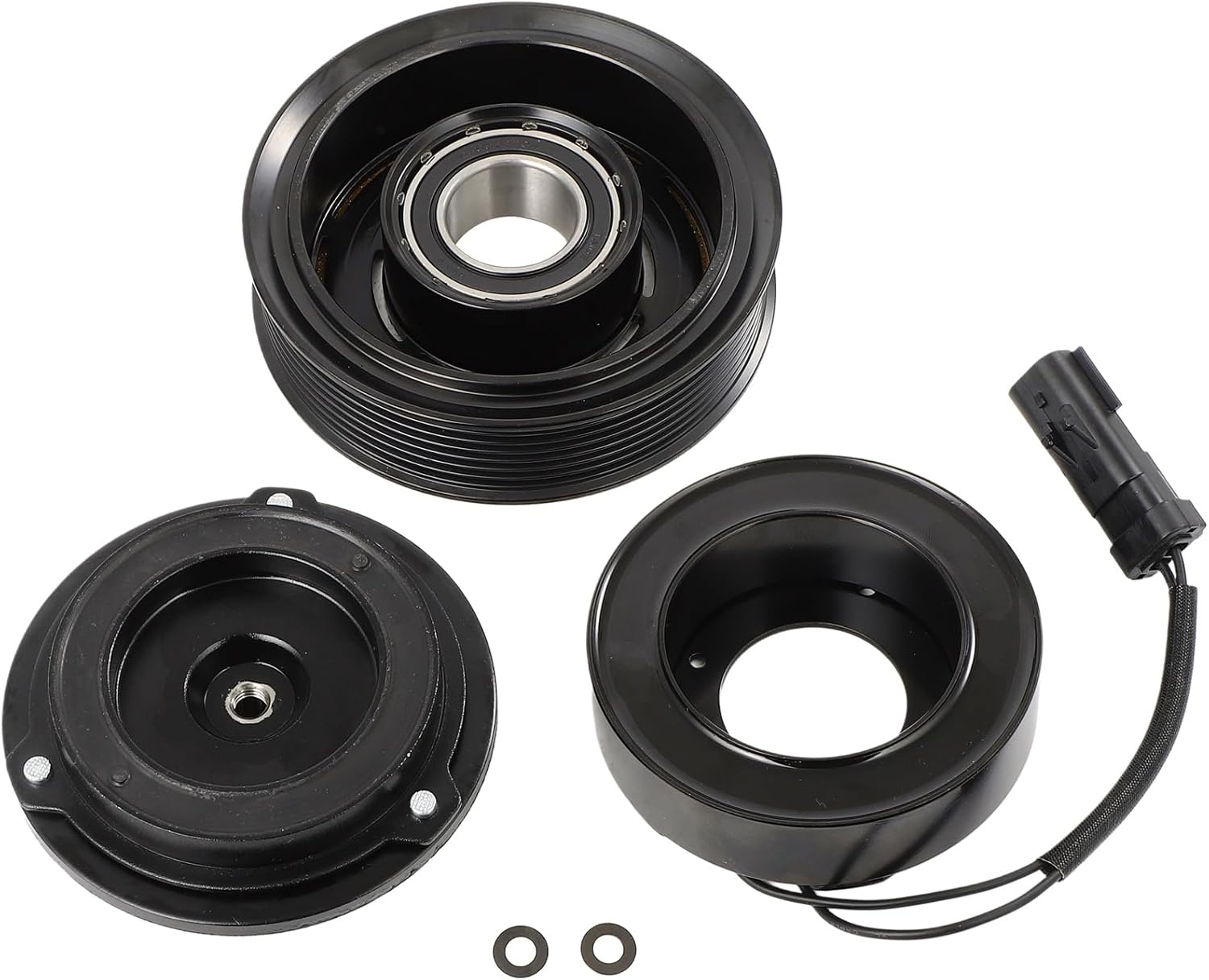 ECCPP A/C Compressor Clutch 2007-2008 Fit for Chrysler Aspen for Dodge Durango 5.7L AC Clutch