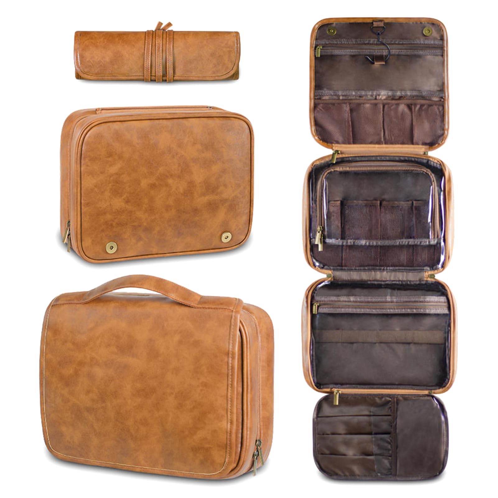 Neceser Colgante Bolsa Organizadora Maquillaje para Viajes